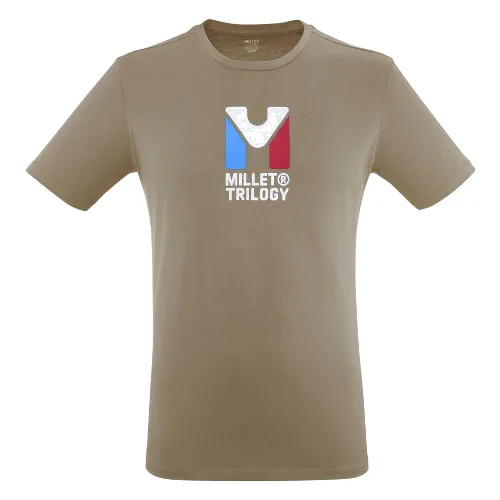 Koszulka męska z krótkim rękawem Millet Chamonix Tri Ts Ss M regular fit