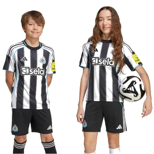 Koszulka Newcastle United FC 25/26 Home Kids