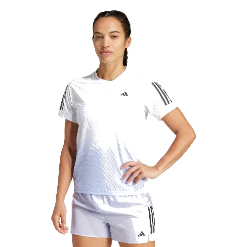 Koszulka Own the Run CLIMACOOL Colorblock