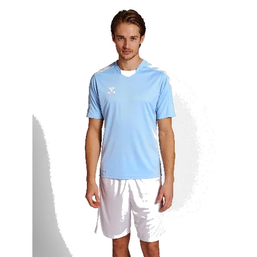 Koszulka piłkarska z krótkim rękawem męska Hummel Core XK Poly Jersey S/S