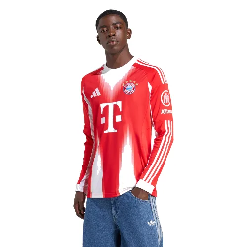 Koszulka podstawowa z długimi rękawami FC Bayern 25/26