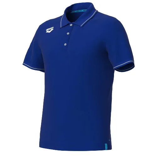 Koszulka polo Arena Team Polo shirt Solid Cotton
