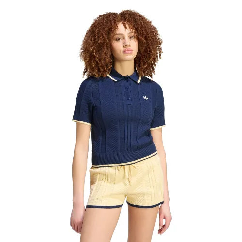 KOSZULKA POLO CABLE KNIT CALI