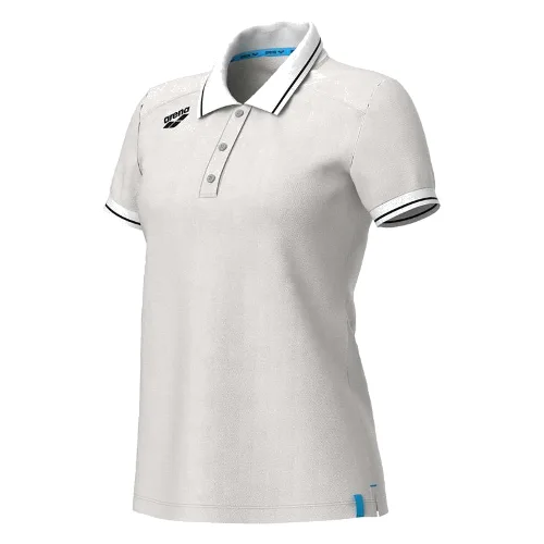Koszulka polo damska Arena Team Polo shirt Solid Cotton