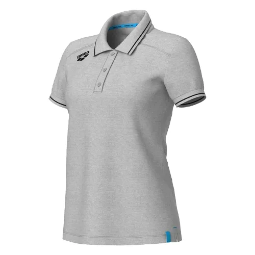 Koszulka polo damska Arena Team Polo shirt Solid Cotton