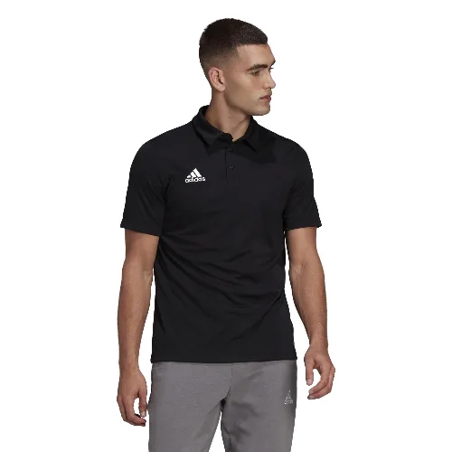 Koszulka polo do piłki nożnej męska Adidas Entrada 22 Polo z krótkim rękawem