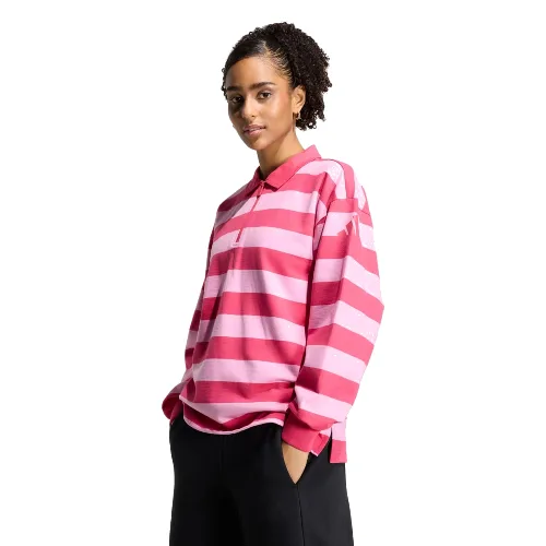 Koszulka polo Essentials Contemporary French Terry Longsleeve