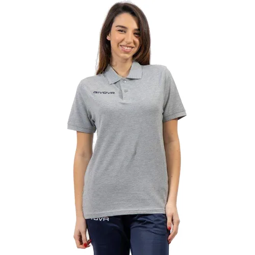 Koszulka polo Givova Polo Cotone Piquet Summer Blue