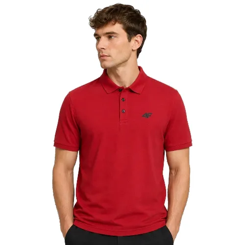 KOSZULKA POLO MĘSKA 4F T-SHIRT SPORTOWY TPTSM038 XXL