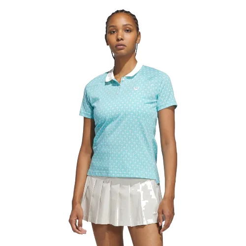 Koszulka polo Originals All Over Trefoil