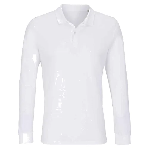 Koszulka Polo Z Długim Rękawem Dla Dorosłych Unisex Planet