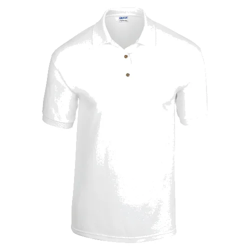 Koszulka polo z dżerseju Gildan Dryblend