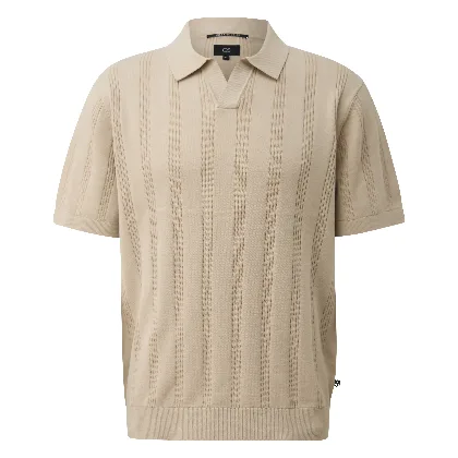 Koszulka polo z dzianiny