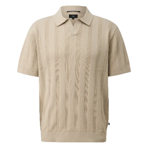 Koszulka polo z dzianiny