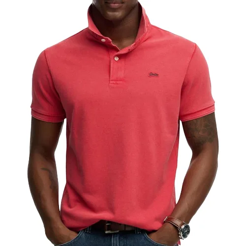 Koszulka polo z piki Superdry Classic