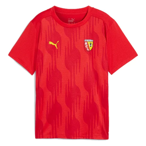 Koszulka przedmeczowa dla dzieci RC Lens 2024/25