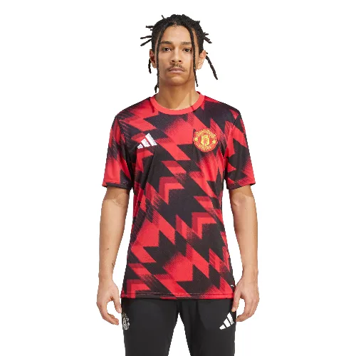 Koszulka przedmeczowa Manchester United 25/26