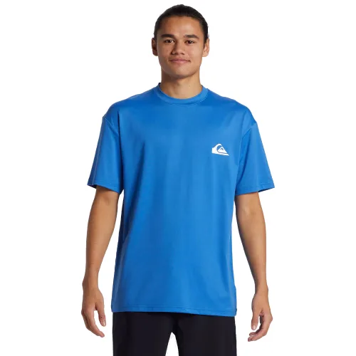 Koszulka Quiksilver Surf Shirt Rashguard S/SL Surf Tee Nebulas Blue BQV0