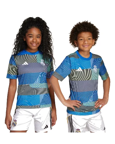 Koszulka Real Madrid 25/26 Pre-Match Kids