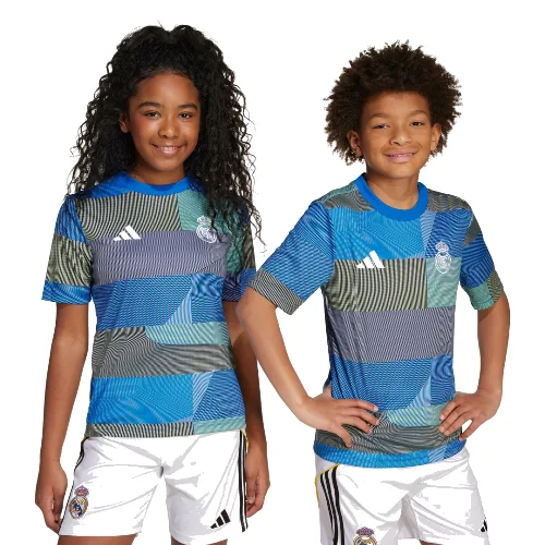 Koszulka Real Madrid 25/26 Pre-Match Kids