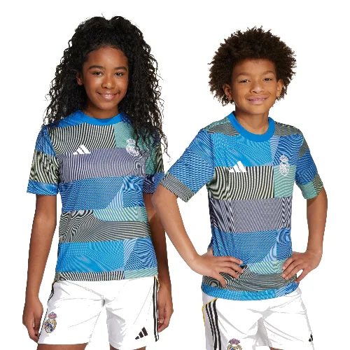 Koszulka Real Madrid 25/26 Pre-Match Kids