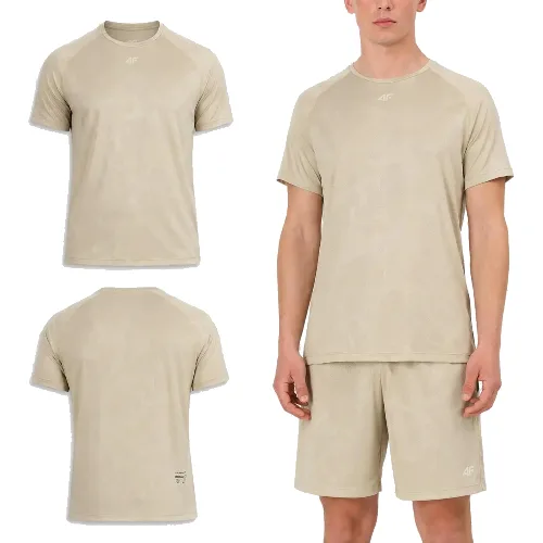 KOSZULKA ROWEROWA 4F T-SHIRT MĘSKI NA ROWER SZYBKOSCHNĄCY