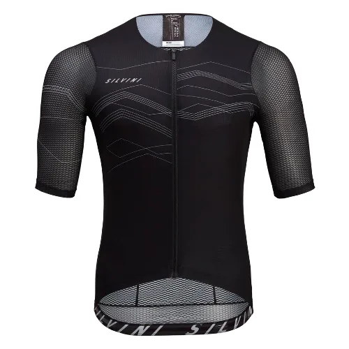 Koszulka rowerowa męska Silvini Jersey Legno MD2000