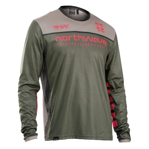 Koszulka rowerowa z długim rękawe NORTHWAVE Edge 2 Jersey Long Sleeve