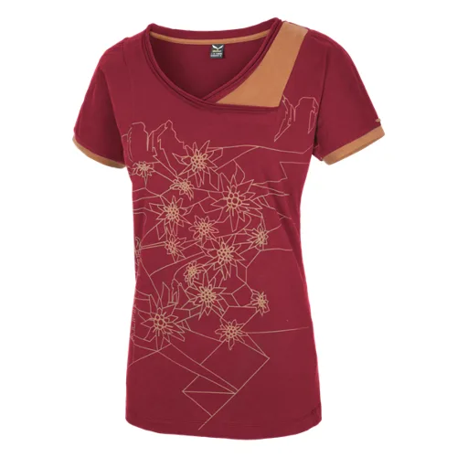 Koszulka Salewa Lavaredo CO W S/S TEE 25166-1651