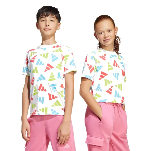 Koszulka Seasonal Essentials Logo Celebration Kids