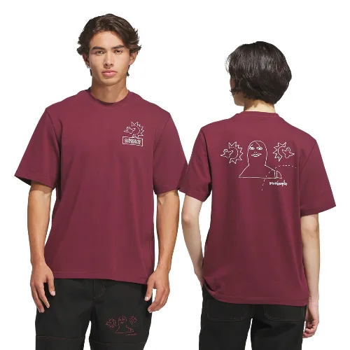 KOSZULKA SKATEBOARDING x MARK GONZALES NOT AMUSED