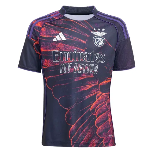 Koszulka Sl Benfica 2025/2026 Fourth Replica Kids
