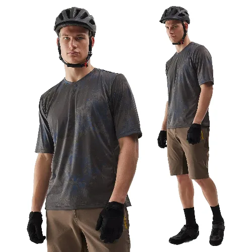 KOSZULKA SPORTOWA 4F ROWEROWA SZYBKOSCHNĄCA MĘSKA T-SHIRT TFTSM791