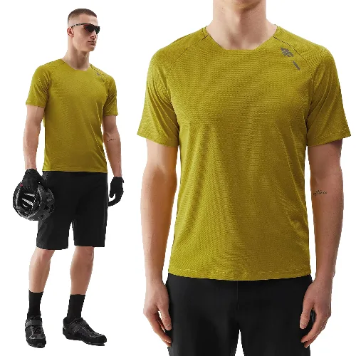 KOSZULKA SPORTOWA 4F ROWEROWA SZYBKOSCHNĄCA MĘSKA T-SHIRT TFTSM792