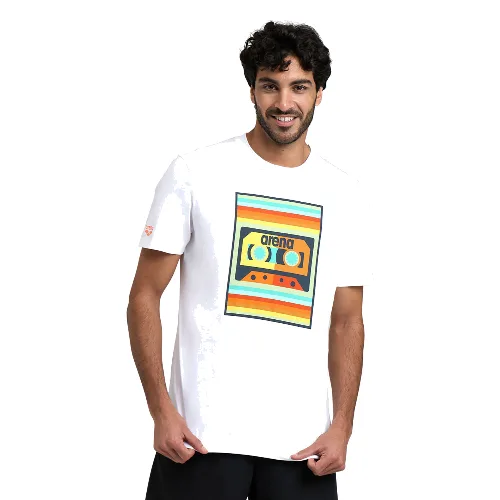 Koszulka sportowa Arena T-Shirt Solid Cotton