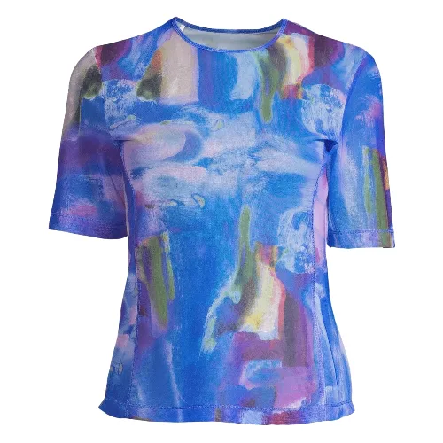 Koszulka Sportowa Damska Casall Sheer Mesh Tee Oddychająca Szybkoschnąca