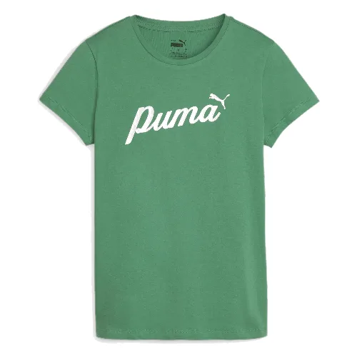Koszulka Sportowa Damska Puma Ess+ Script