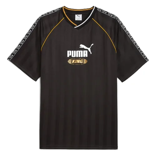 Koszulka sportowa męska Puma KING RELAXED FOOTBALL JERSEY 63256301