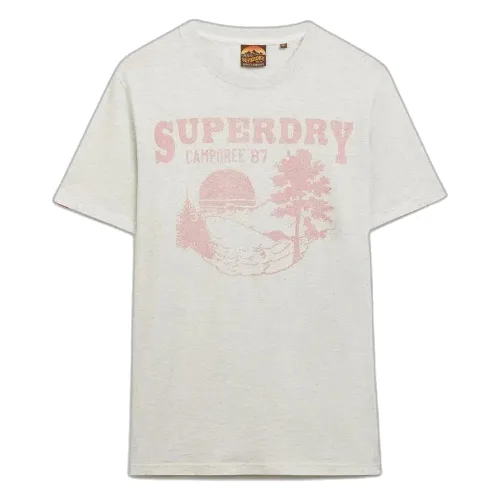Koszulka Superdry Lo-fi Outdoor Mono