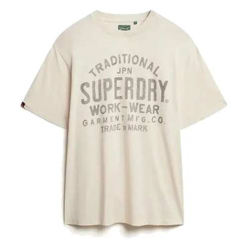 Koszulka Superdry Machined Goods Workwear
