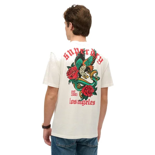Koszulka Superdry Neo Trad Tattoo Loose