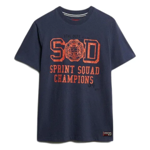 Koszulka Superdry Vintage Prep Relaxed