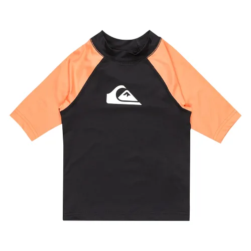 Koszulka surf UPF 50 z krótkim rękawem dla Chłopcy EVERYDAY Multicolore