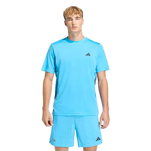KOSZULKA TECH ESSENTIALS WORKOUT 3 STRIPES