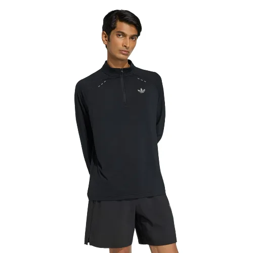 Koszulka Tech Trefoil Essentials Quarter Zip