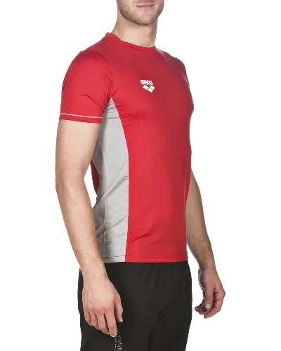 Koszulka techniczna Arena Team Line Tech Ss Tee