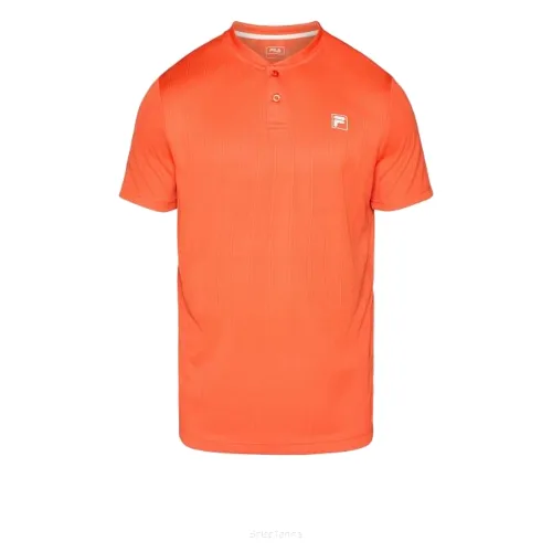 Koszulka tenisowa Fila Henley-Shirt Henry
