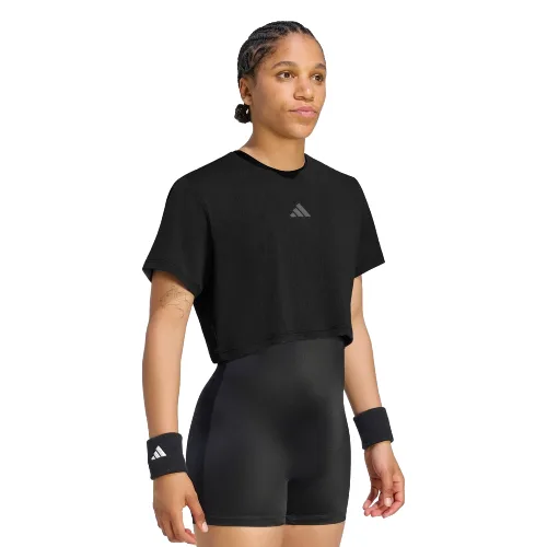 Koszulka Tennis Climacool Lace Crop Pro