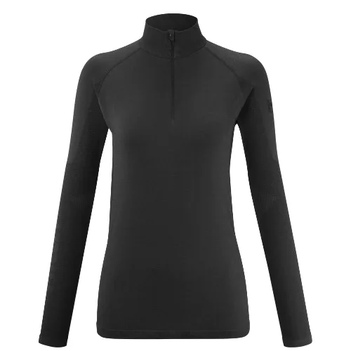 Koszulka termoaktywna damska MILLET Drynamic Soft Ls 1/2 Zip W