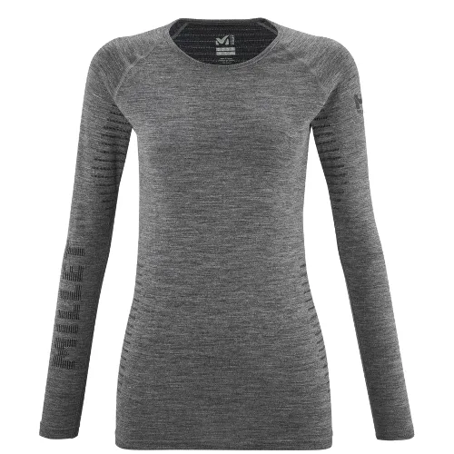 Koszulka termoaktywna damska MILLET Drynamic Warm Ls Tee W merino